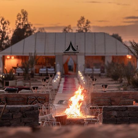 Merzouga Nomads Luxury Camp Exterior photo