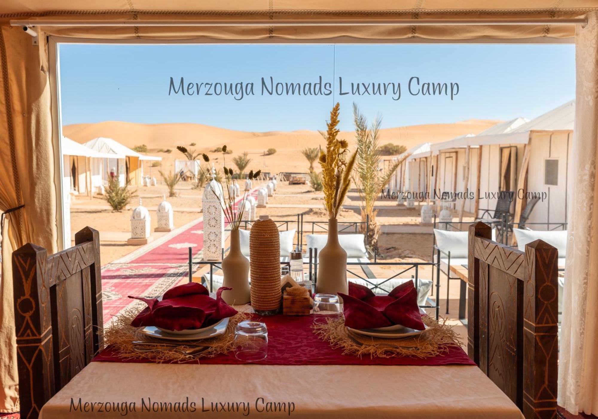 Merzouga Nomads Luxury Camp Exterior photo
