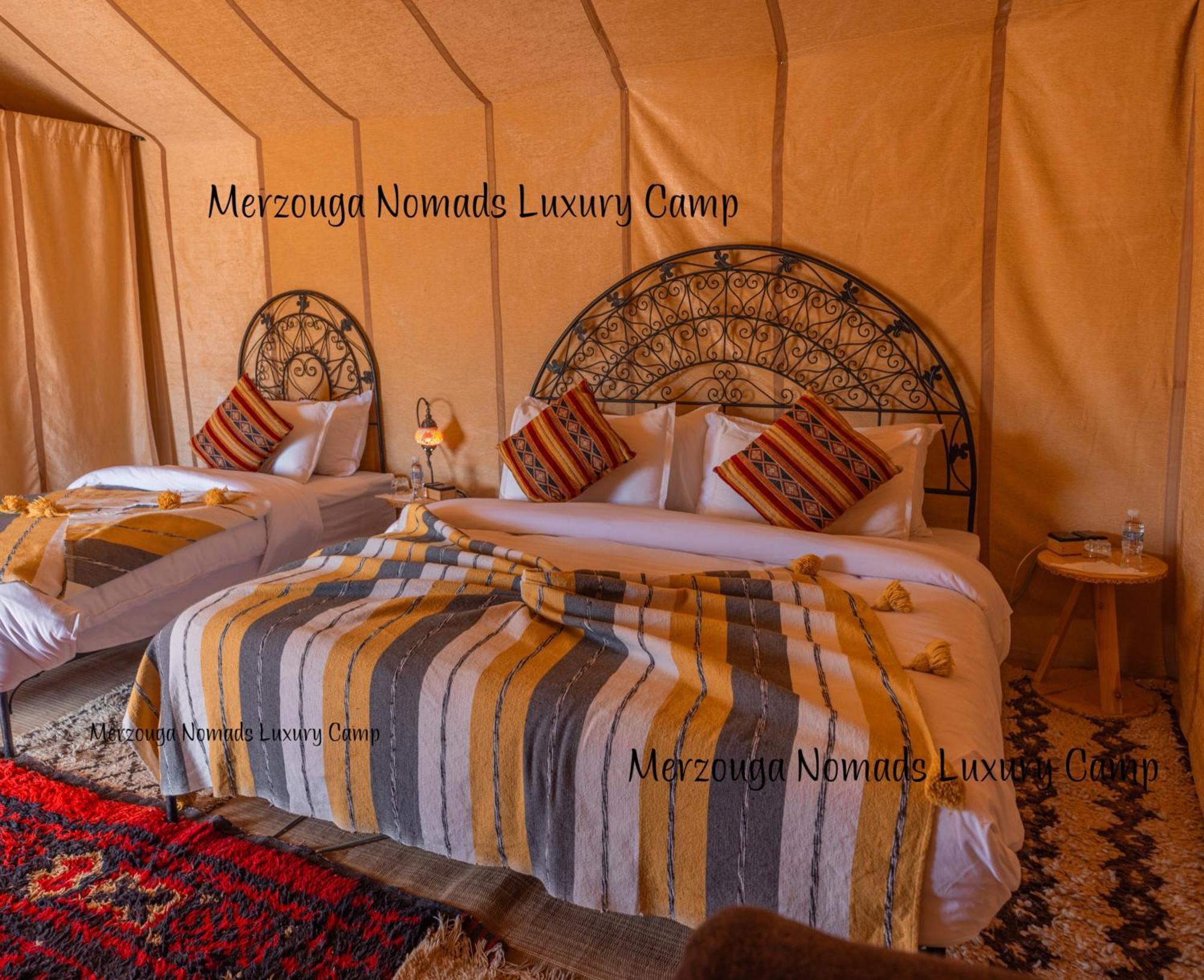 Merzouga Nomads Luxury Camp Exterior photo