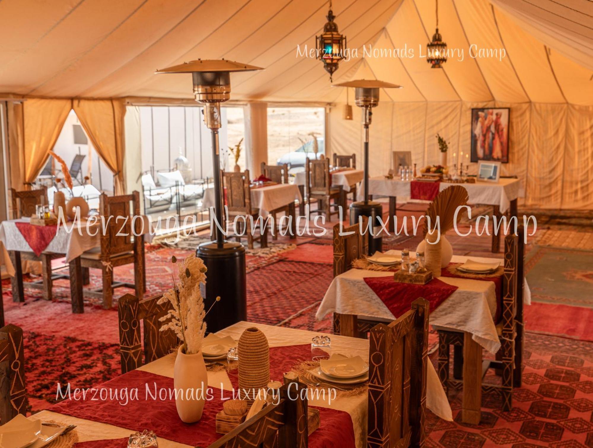 Merzouga Nomads Luxury Camp Exterior photo