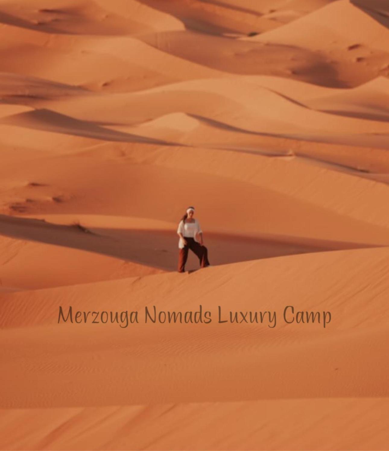 Merzouga Nomads Luxury Camp Exterior photo