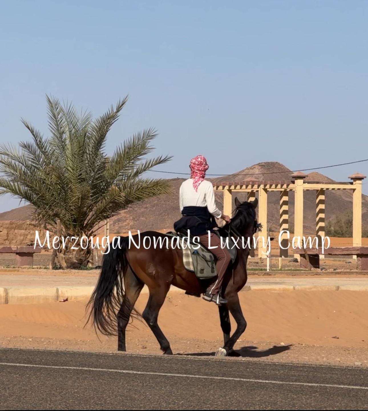 Merzouga Nomads Luxury Camp Exterior photo
