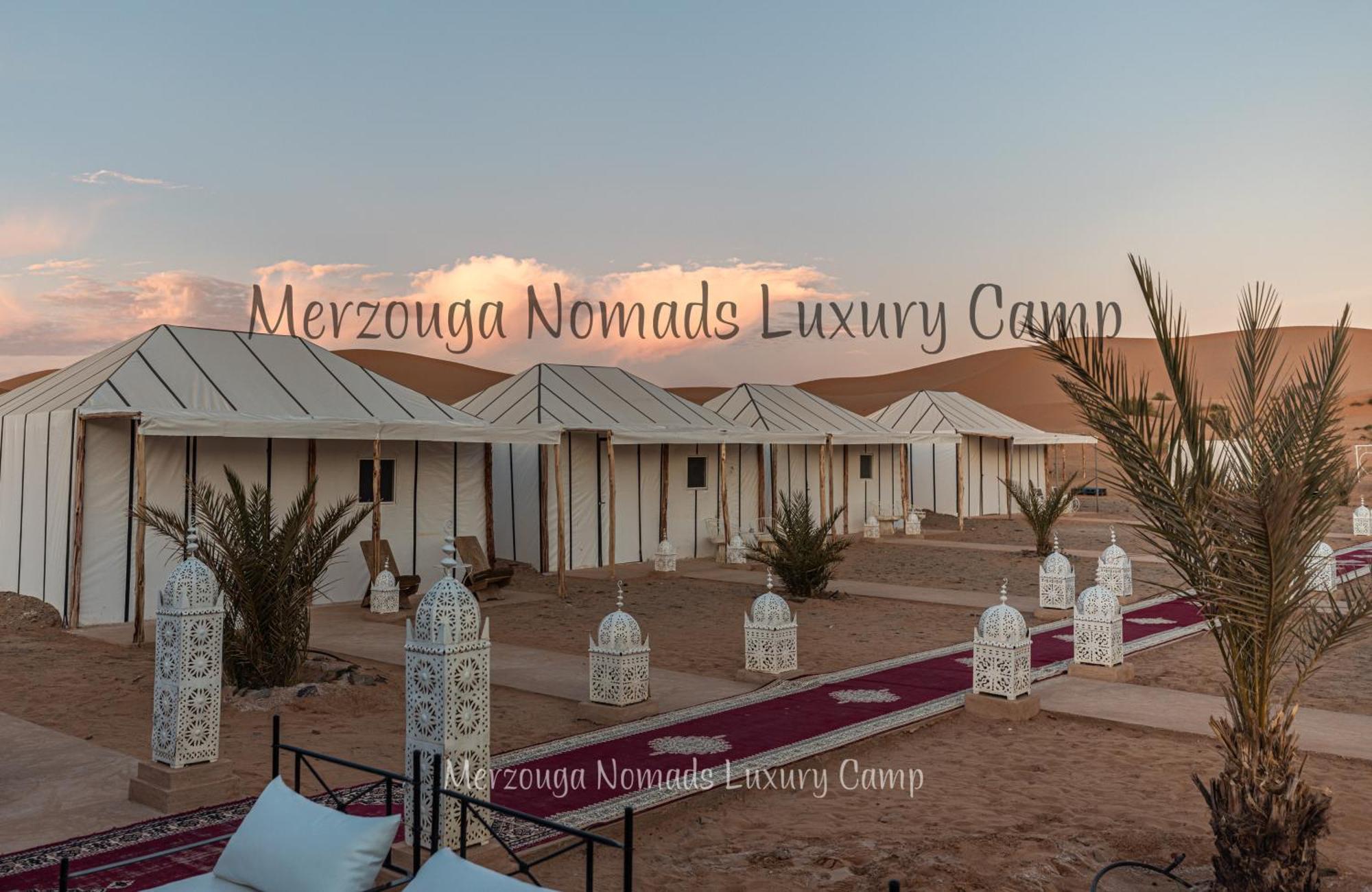 Merzouga Nomads Luxury Camp Exterior photo