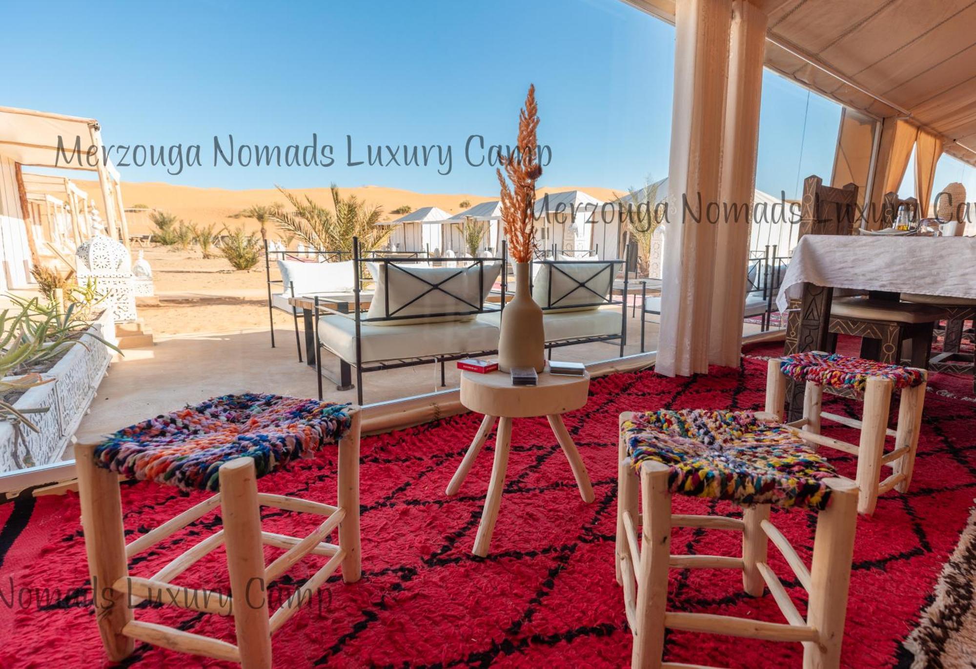Merzouga Nomads Luxury Camp Exterior photo