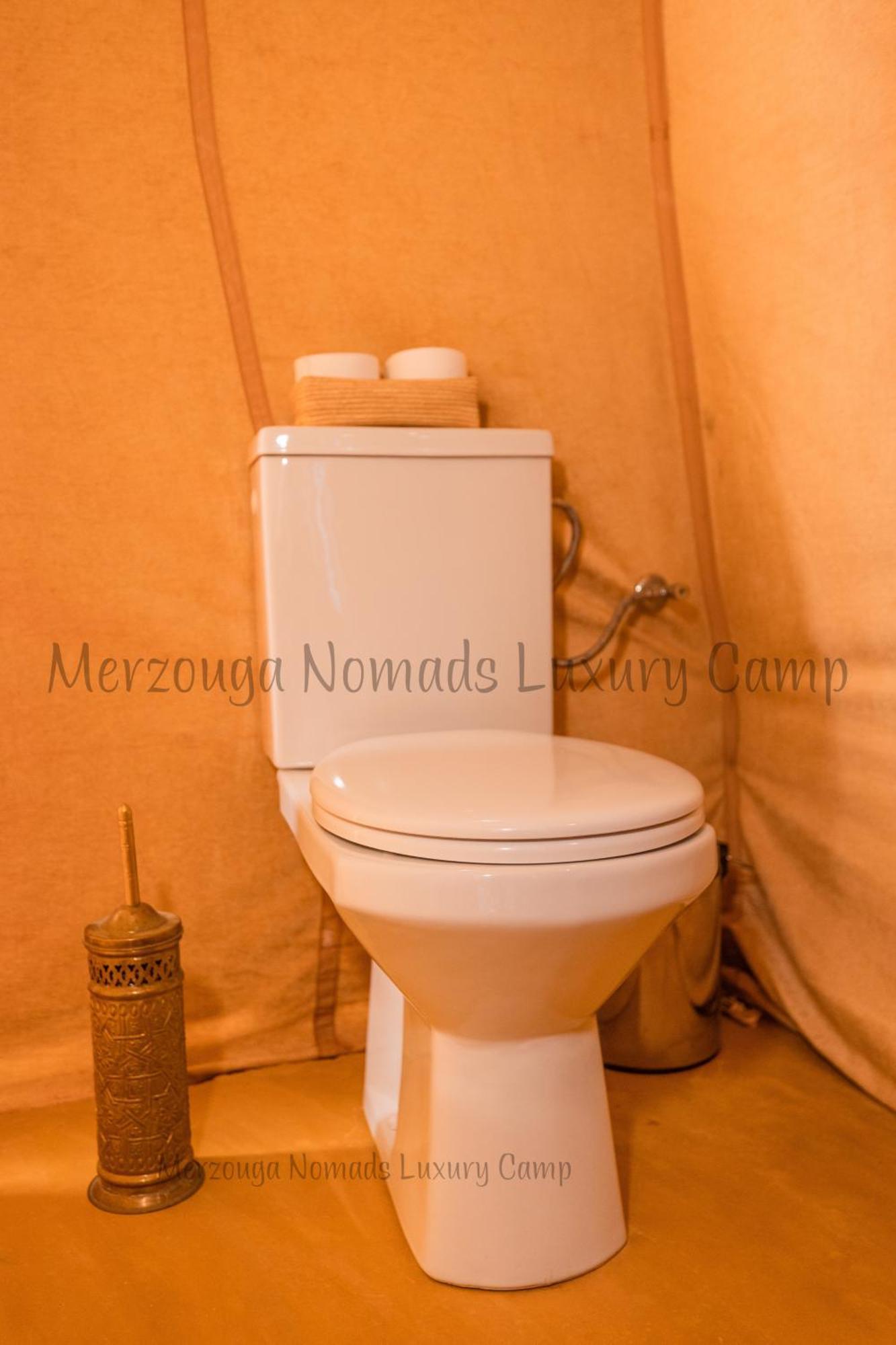 Merzouga Nomads Luxury Camp Exterior photo