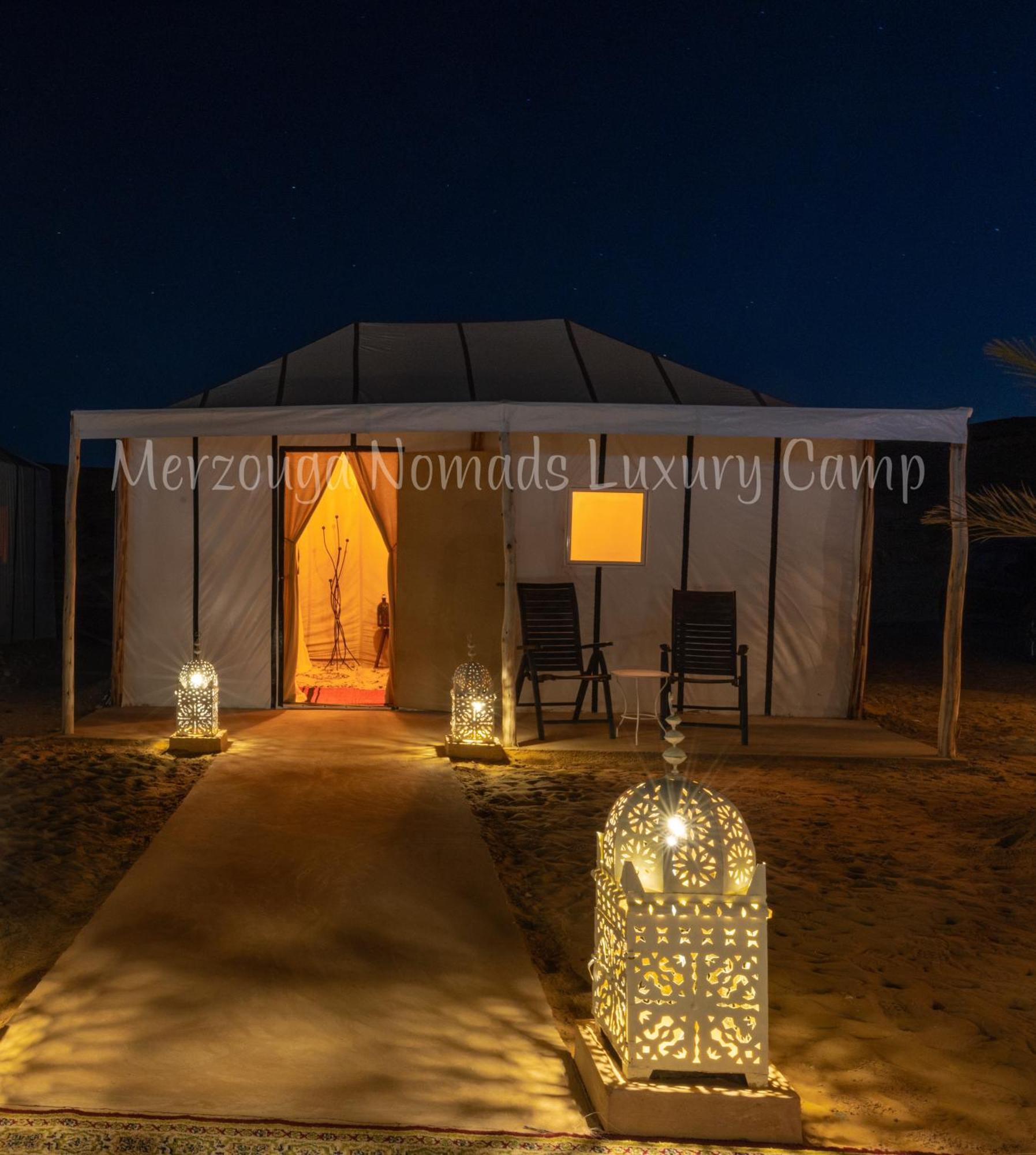 Merzouga Nomads Luxury Camp Exterior photo