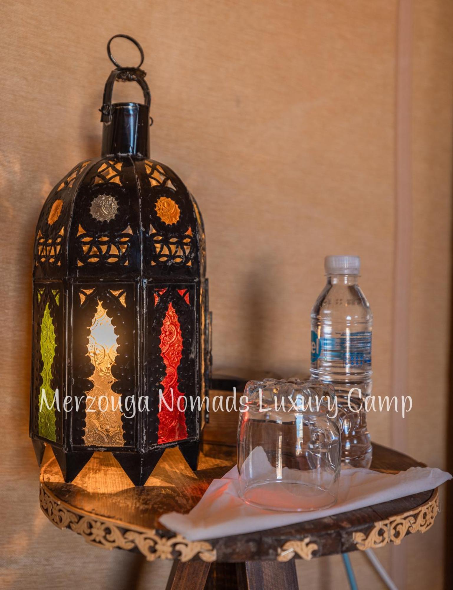Merzouga Nomads Luxury Camp Exterior photo