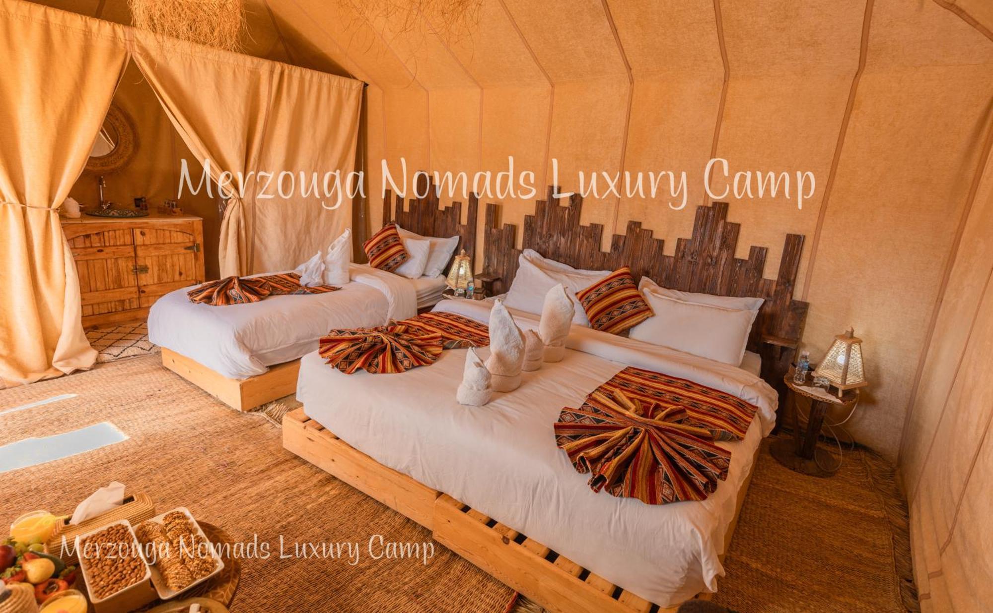 Merzouga Nomads Luxury Camp Exterior photo