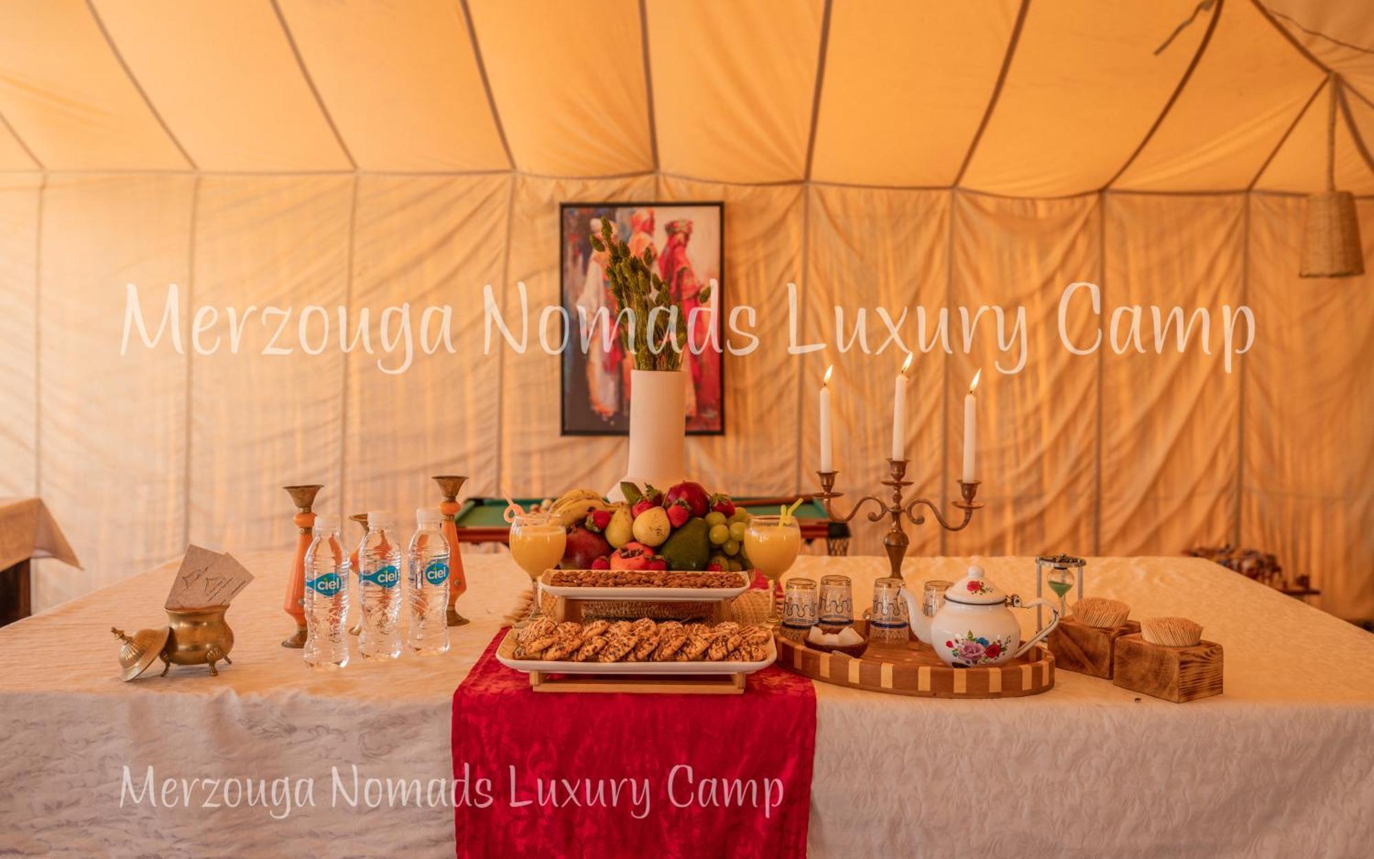 Merzouga Nomads Luxury Camp Exterior photo