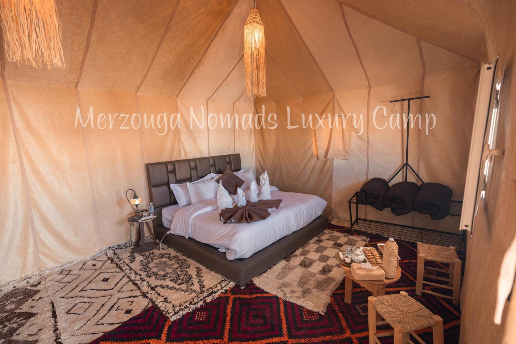Merzouga Nomads Luxury Camp Exterior photo