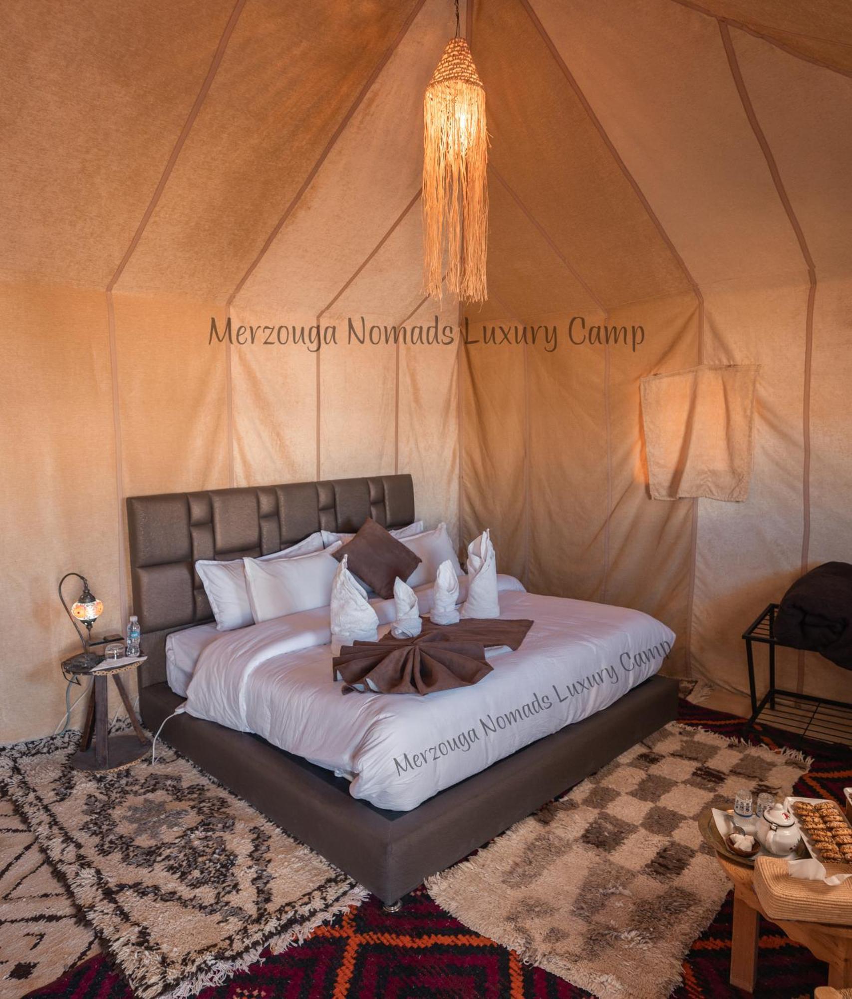Merzouga Nomads Luxury Camp Exterior photo