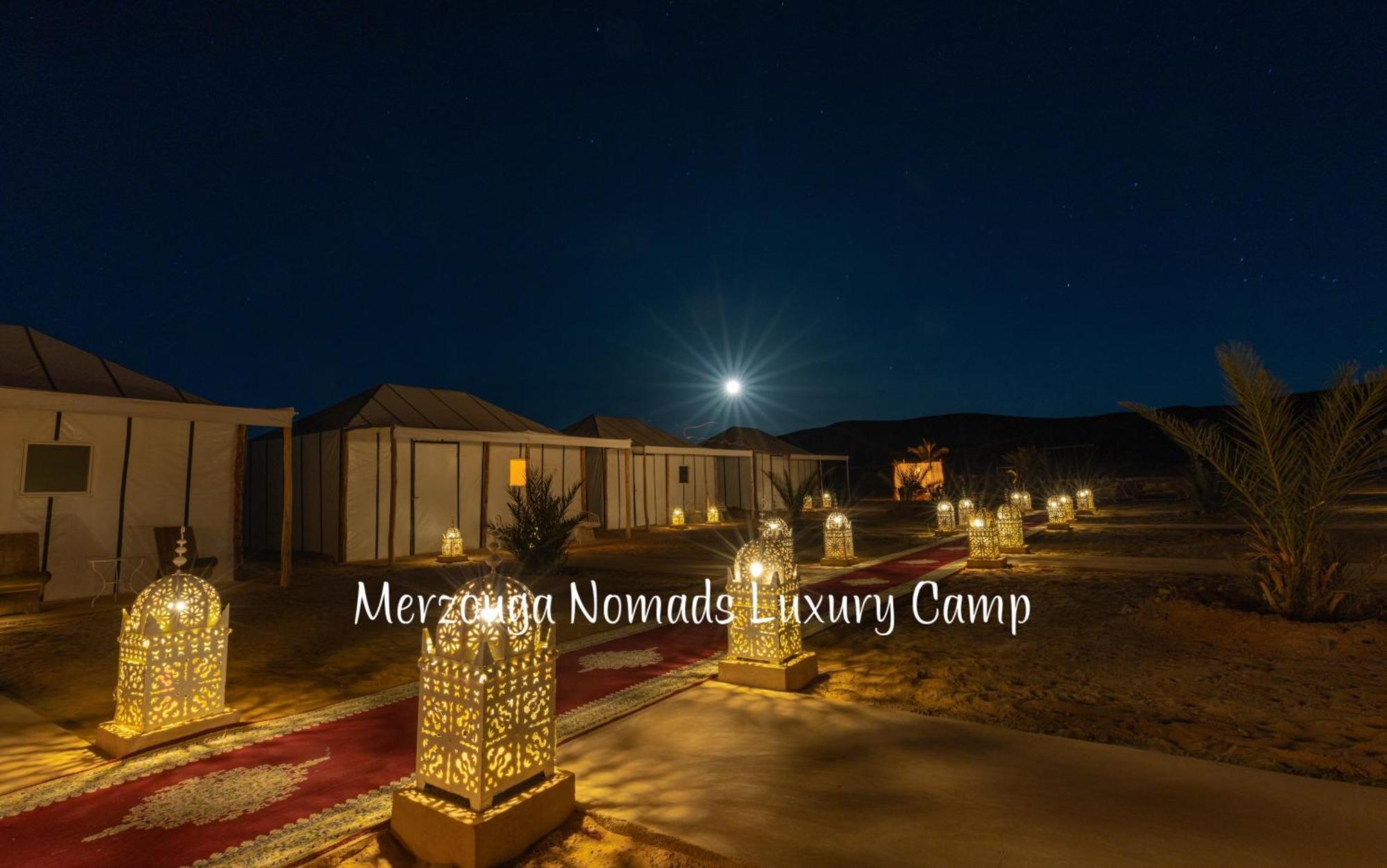 Merzouga Nomads Luxury Camp Exterior photo