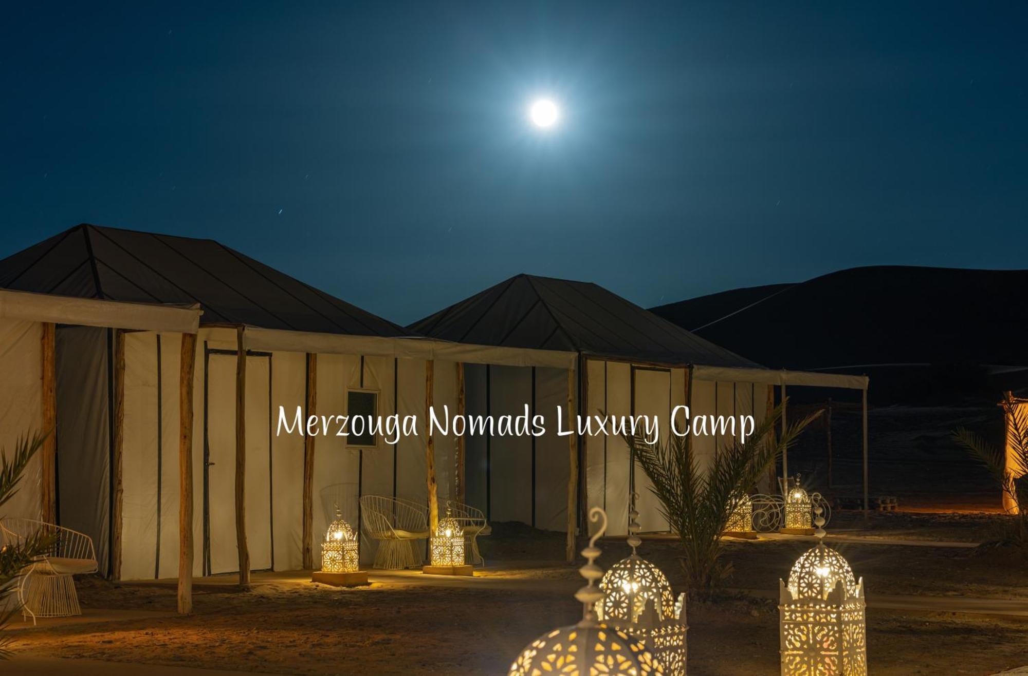 Merzouga Nomads Luxury Camp Exterior photo