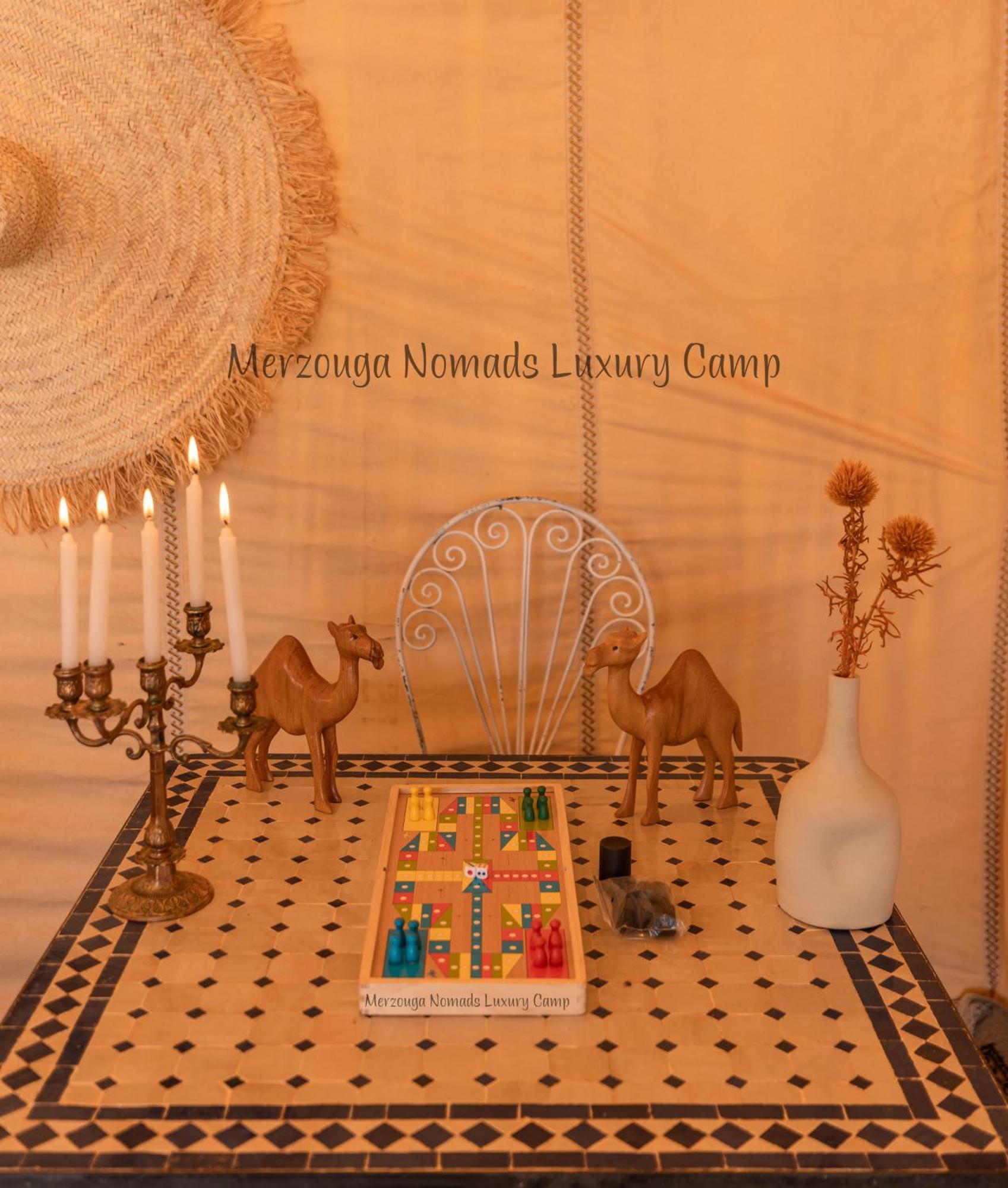 Merzouga Nomads Luxury Camp Exterior photo
