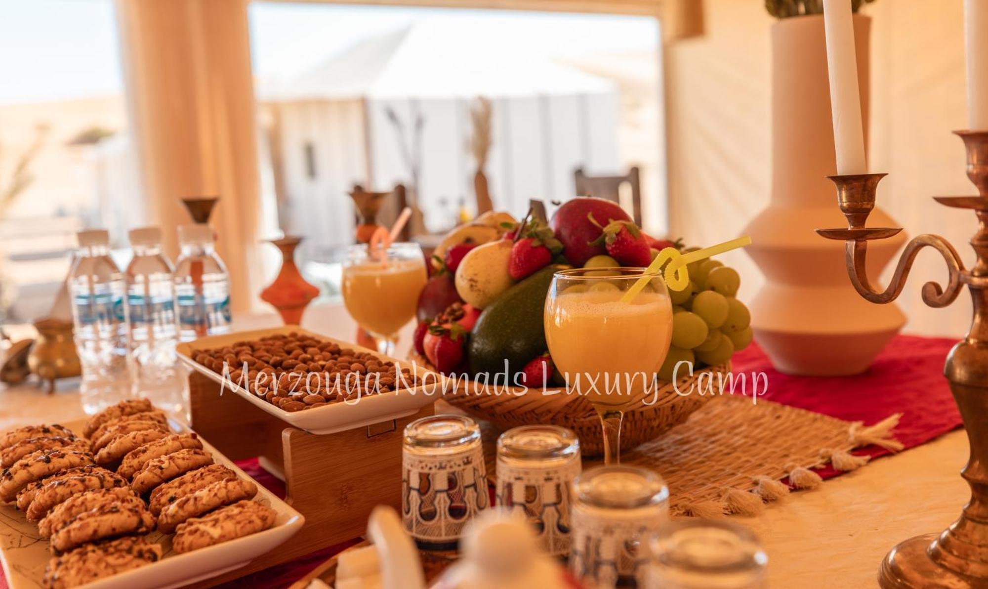 Merzouga Nomads Luxury Camp Exterior photo