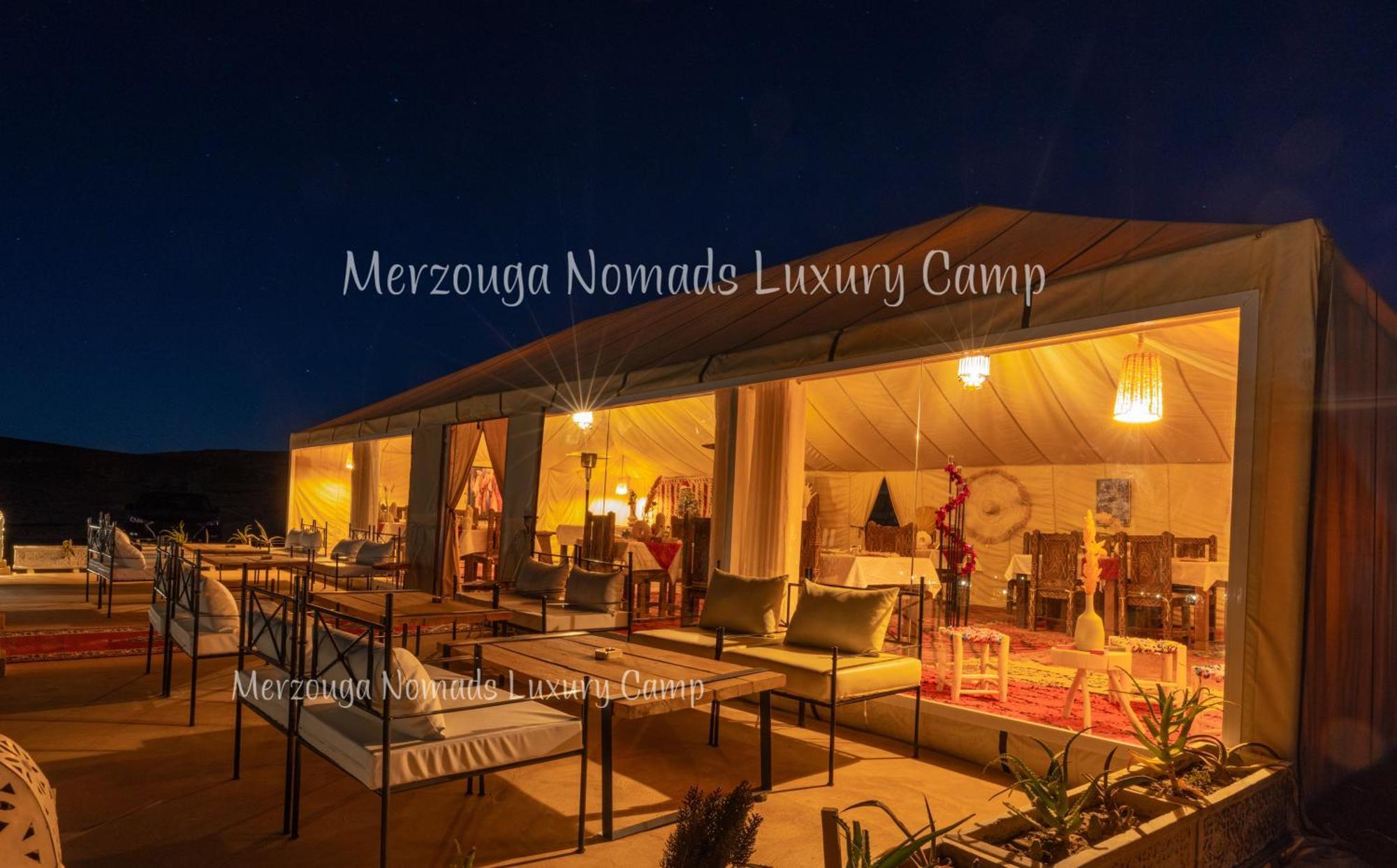 Merzouga Nomads Luxury Camp Exterior photo