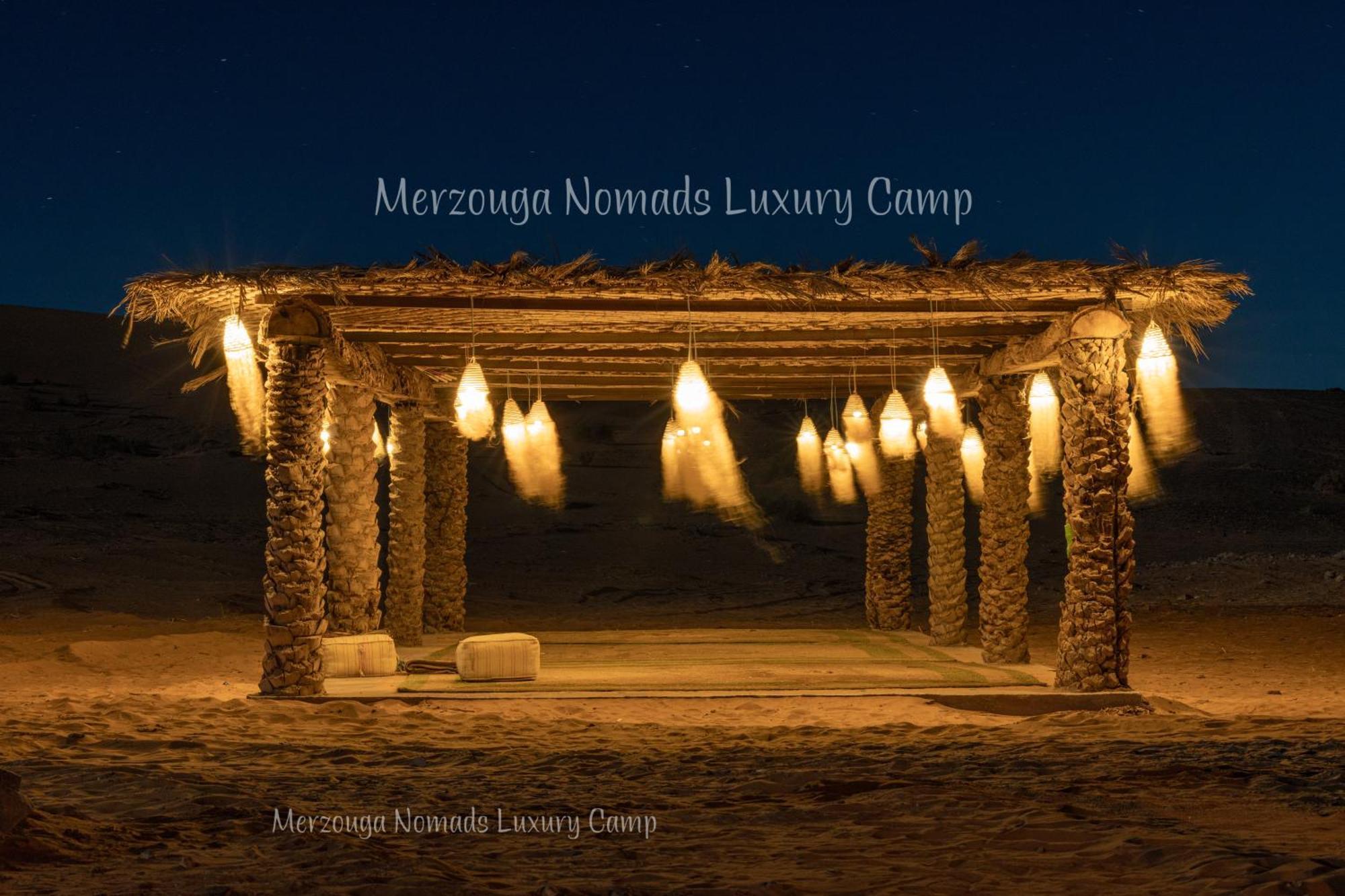 Merzouga Nomads Luxury Camp Exterior photo