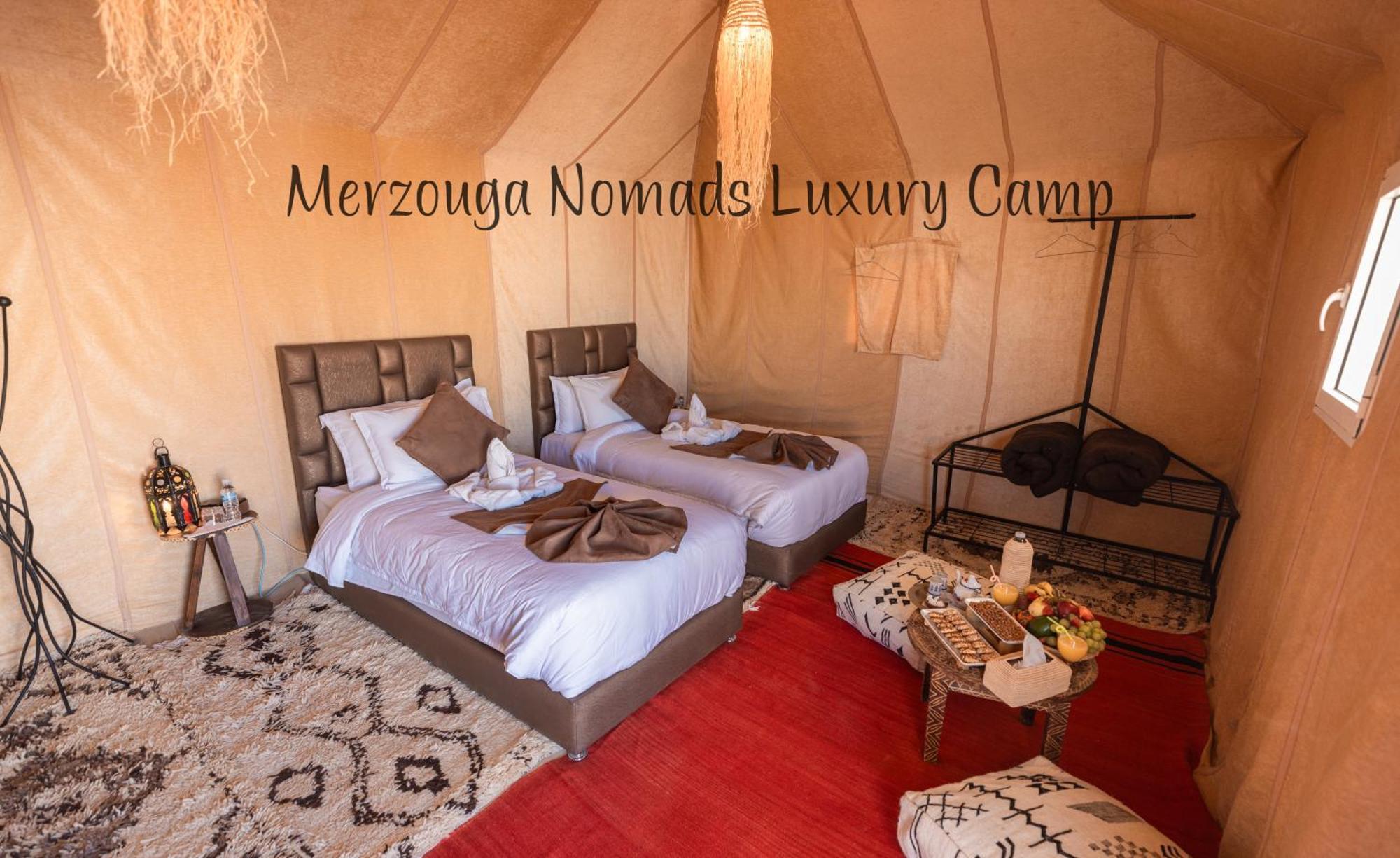 Merzouga Nomads Luxury Camp Exterior photo
