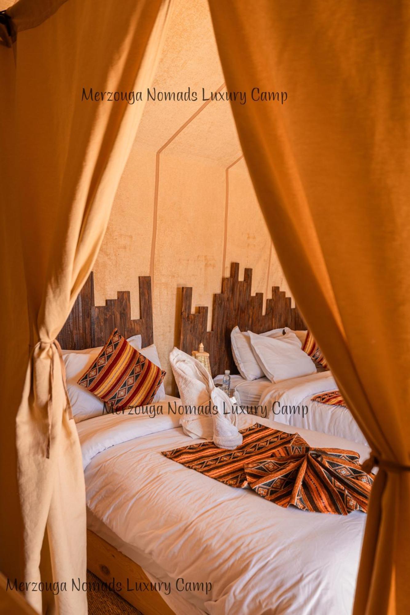 Merzouga Nomads Luxury Camp Exterior photo