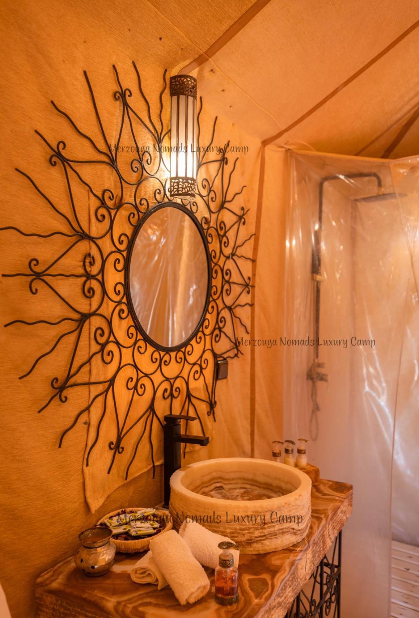 Merzouga Nomads Luxury Camp Exterior photo
