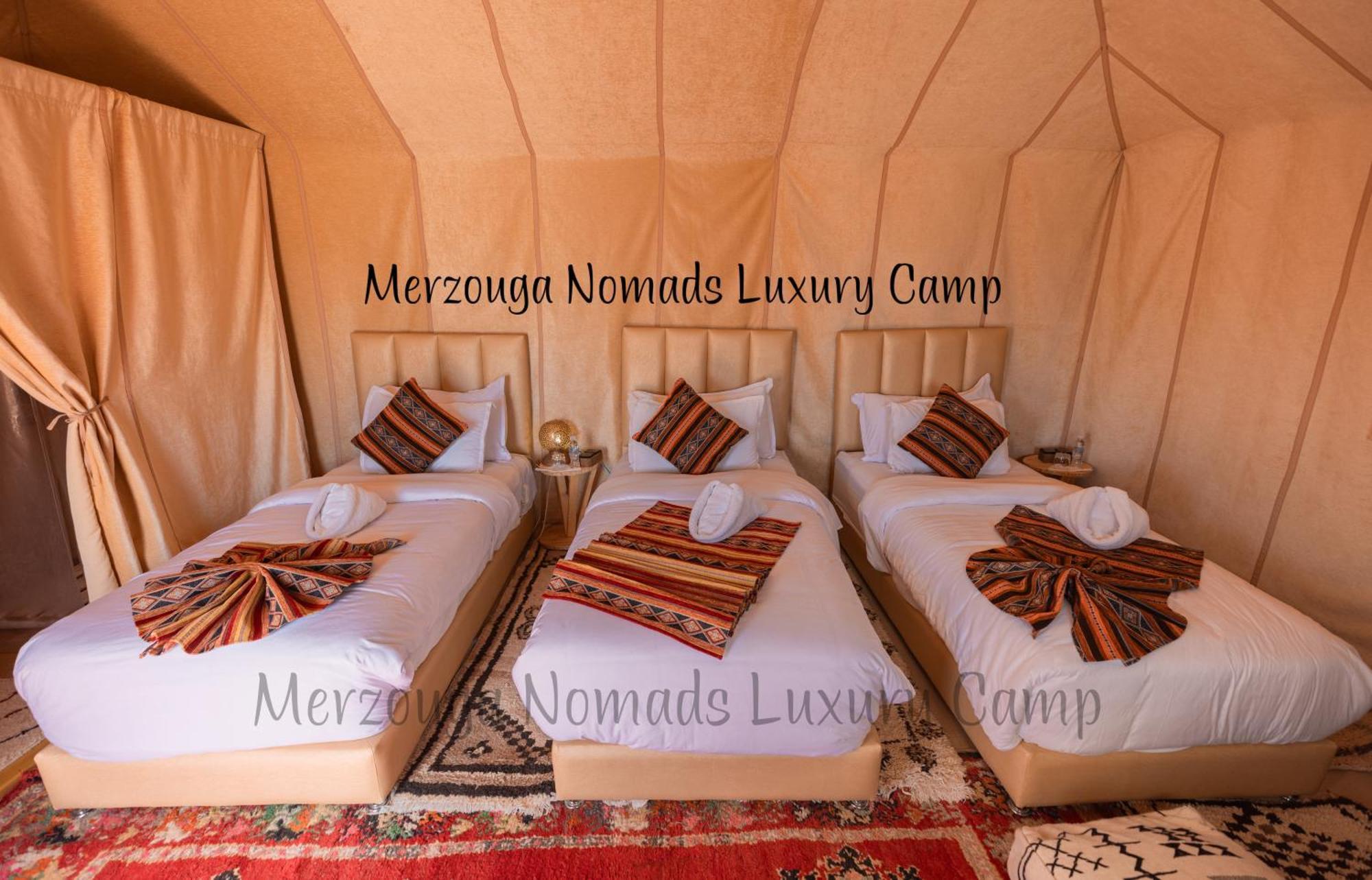 Merzouga Nomads Luxury Camp Exterior photo