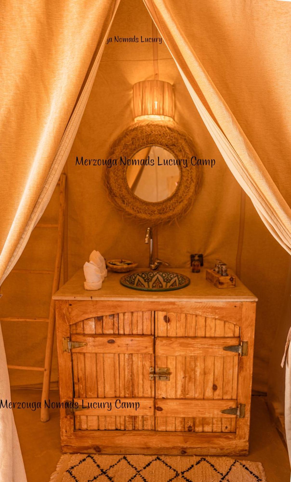 Merzouga Nomads Luxury Camp Exterior photo