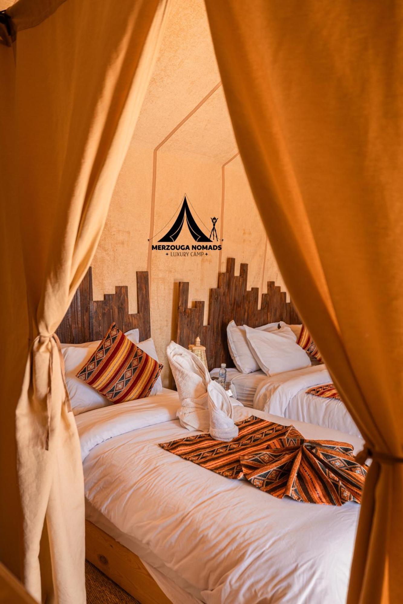 Merzouga Nomads Luxury Camp Exterior photo