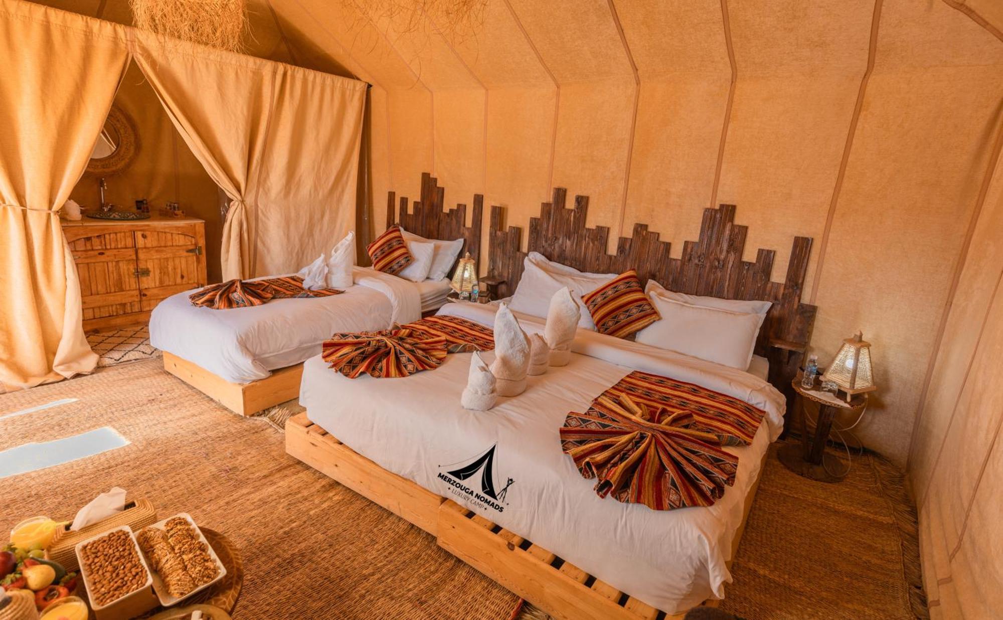 Merzouga Nomads Luxury Camp Exterior photo