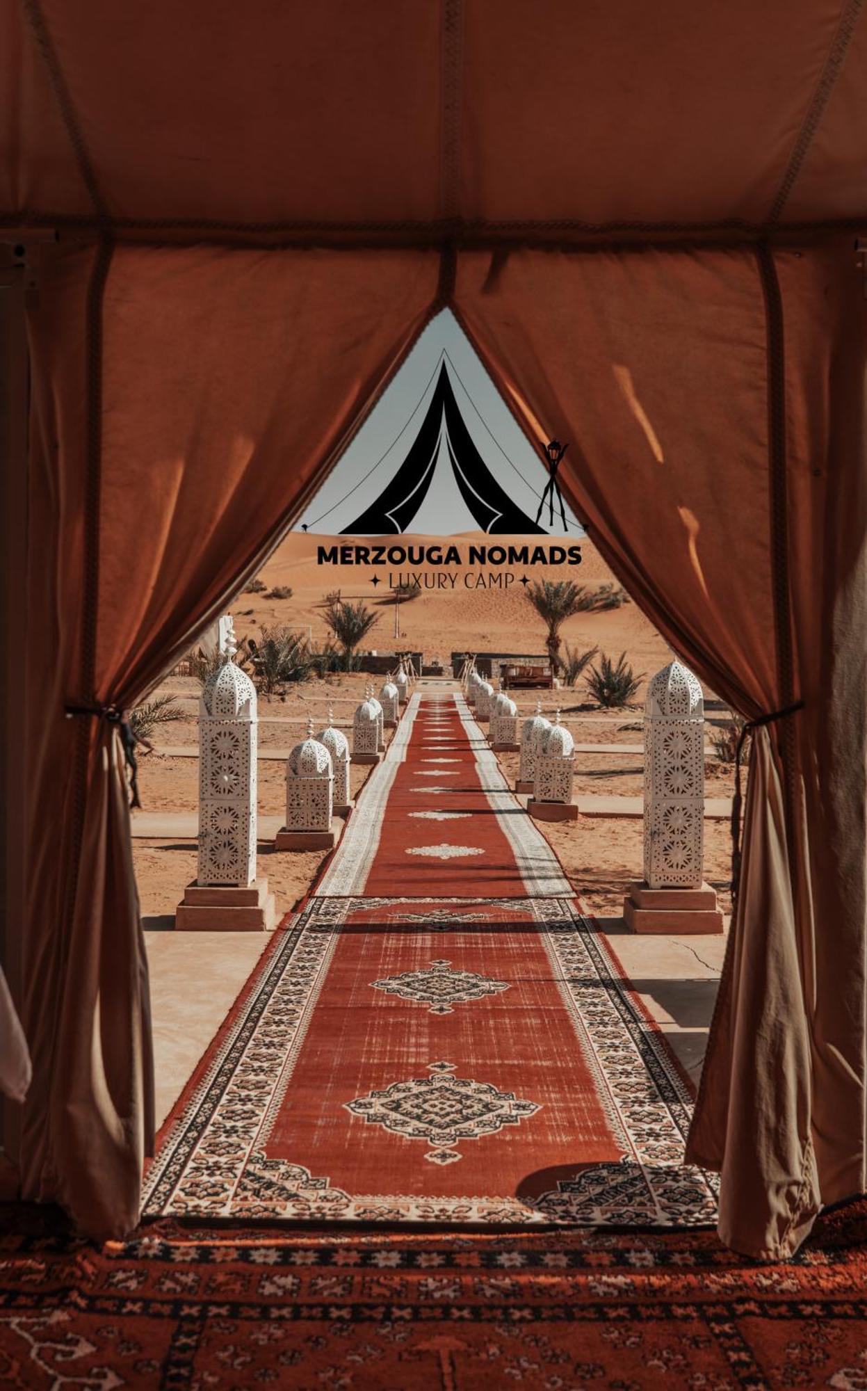 Merzouga Nomads Luxury Camp Exterior photo