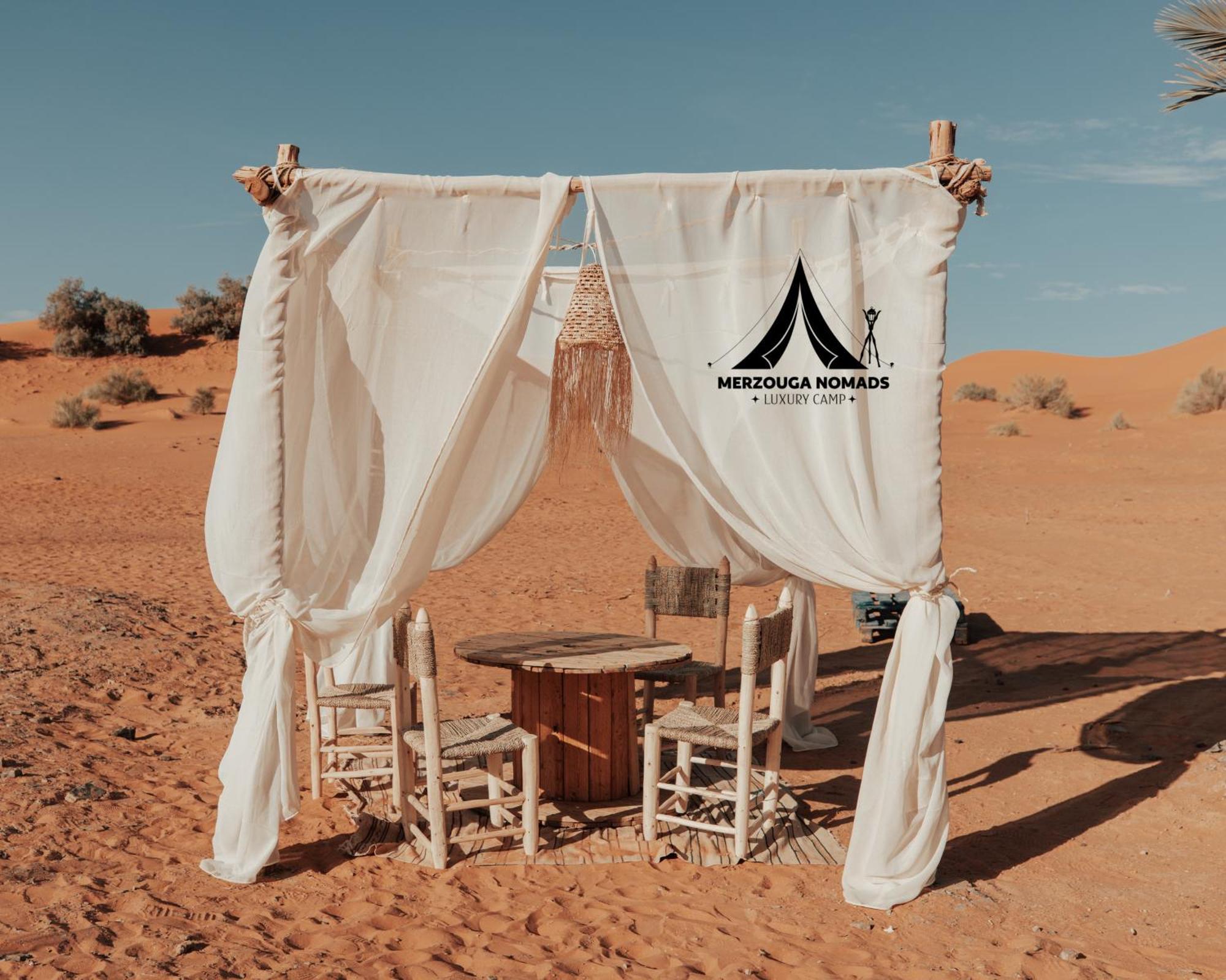 Merzouga Nomads Luxury Camp Exterior photo